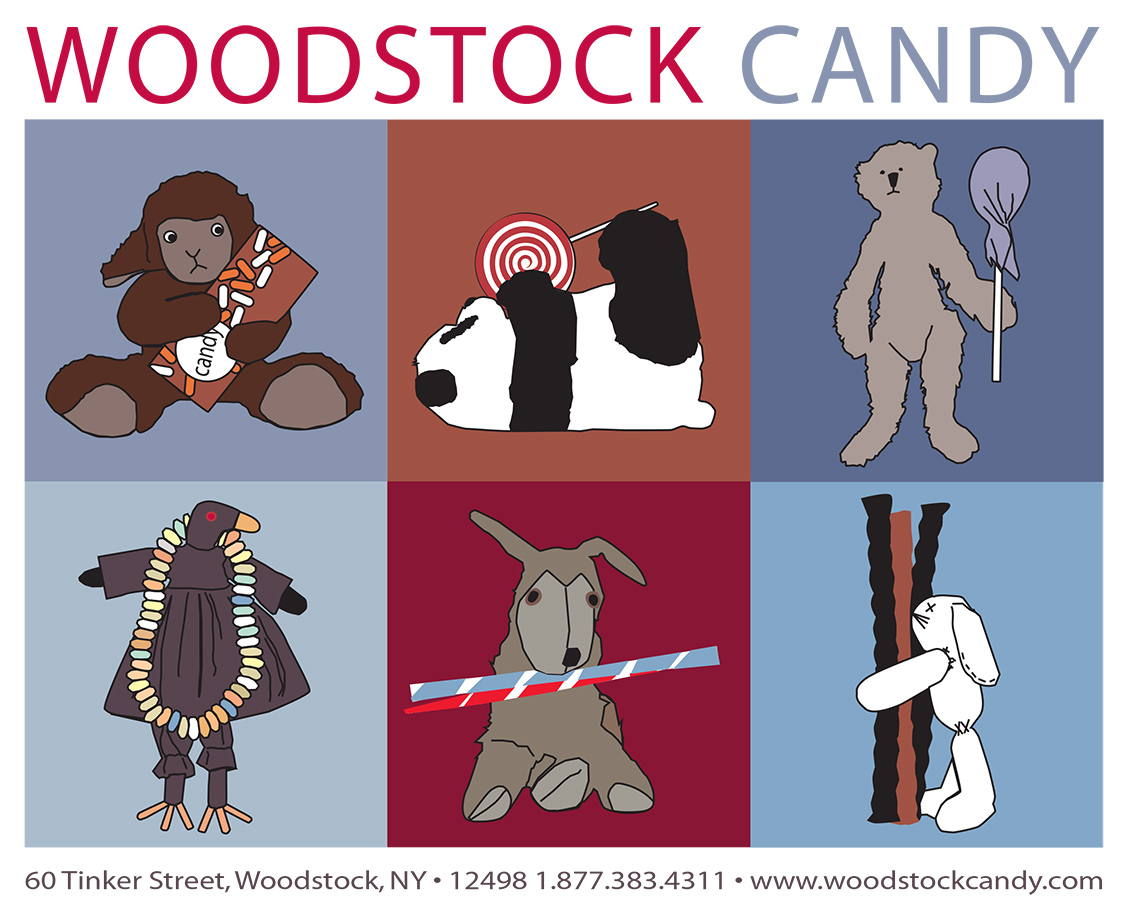 Woodstock Candy - Children's Box