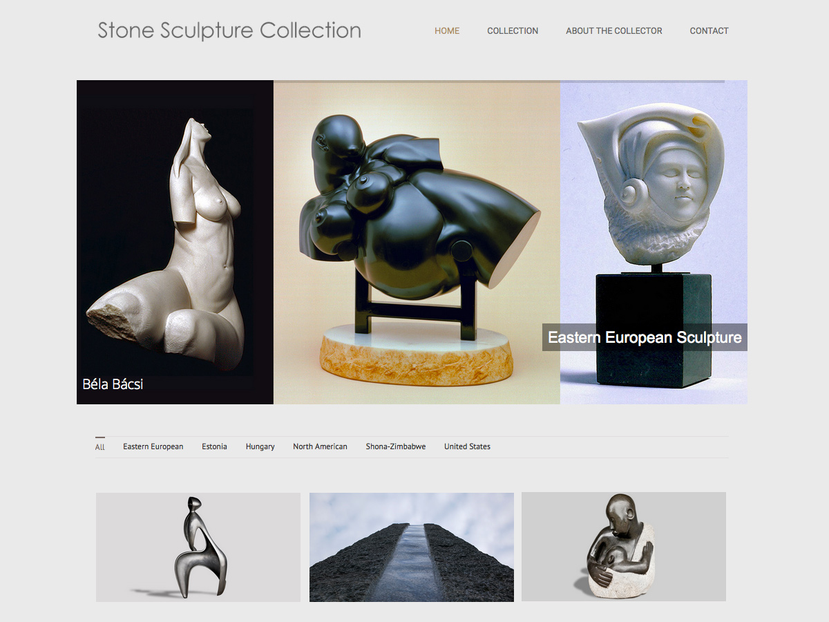 Stone Sculpture Collection
