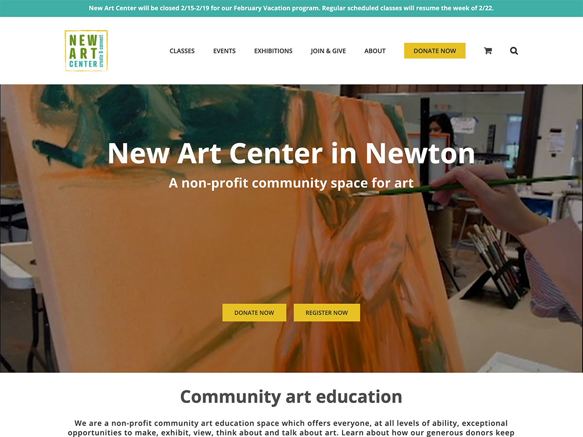 New Art Center